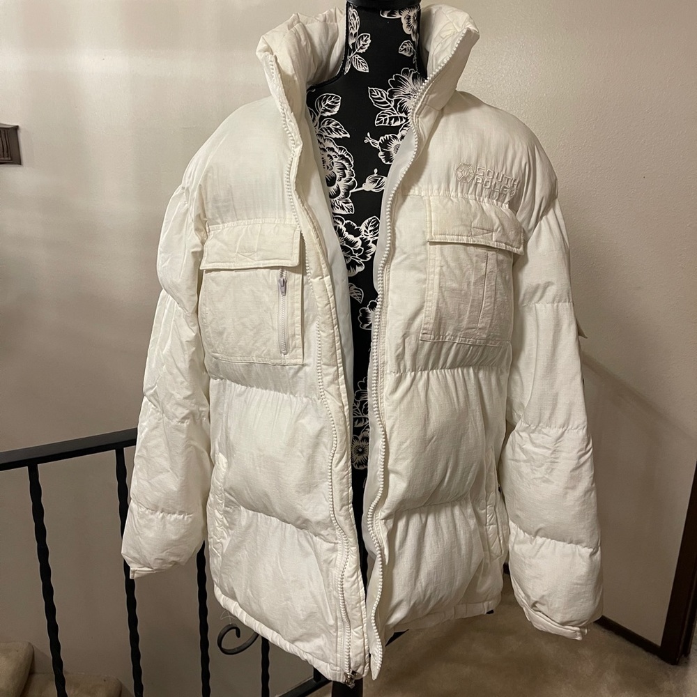 Men’s vintage Southpole puffer jacket